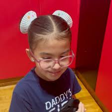 “There ain’t no words for the beauty, the splendor, the wonder of my hair,  hair, hair!”, 💈🎀🧑‍🎤, Coiffed in all ways fun & funky, Milnes Elementary  kicked off NJ Week of Respect with a crazy hair day ...