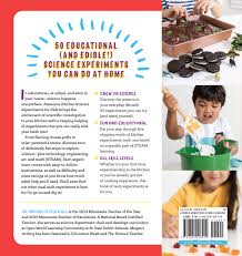 This is the age that my daughter bumble bee is at right now, and we've been doing lots of fun science experiments at home after school, on weekends or in the holidays. Awesome Kitchen Science Experiments For Kids 50 Steam Projects You Can Eat Awesome Steam Activities For Kids Hall Megan Olivia 9781641526210 Amazon Com Books
