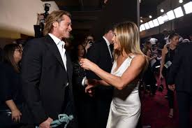 Jennifer Aniston spills on discussing Brad Pitt with his famous ex | HELLO!