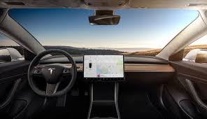 Einen renault espace gibt es. Tesla Model 3 Interieur Ab Sofort Vegan Ecomento De