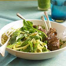 23 Garden Fresh Salad Recipes Bhg Com Lamb Recipes Recipes Summer Salads