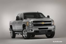 2011 Chevy Silverado Heavy Duty Gets More Powerful And