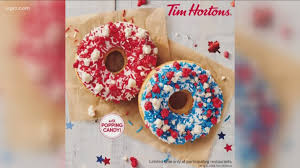 Plus get a $10 off grubhub coupon for your first tim horton's delivery! Tim Hortons Releasing Fireworks Donut Khou Com