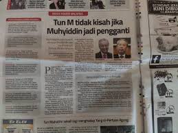 Majlis penasihat kerajaan dianggotai oleh 5 orang tokoh: Hahafifiy Auf Twitter Ternampak Artikel Di Surat Khabar Kat Rumah Haha