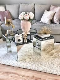 Ikea Hack Diy Spiegel Ganz Gunstig Nachmachen Als Beistelltisch Oder Ikea Couchtisch Ikea Wohnzimmer Ikea Beistelltisch
