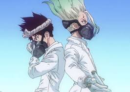 Chrome Senku Ishigami Dr Stone Stone Stone Painting Chrome