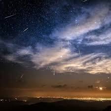 Meteor Shower Over Denver Colorado Perseid Meteor Shower Meteor Shower Night Sky Photography