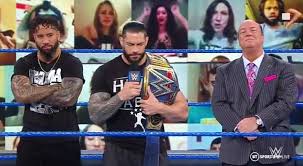 Il est comme ça adam pearce, il ne catche pas pendant sept ans, et il devient direct challenger au titre de champion universal pour wwe royal rumble 2021. Wwe Smackdown January 1 2021 Live Results Big E Vs King Corbin Wwe Smackdown January 1 2021