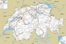 Welcome to google maps switzerland locations list, welcome to the place where google maps sightseeing make sense! Detailed Clear Large Road Map Of Switzerland Ezilon Maps
