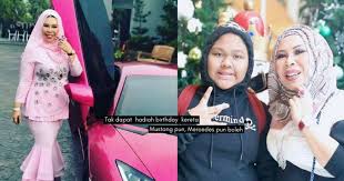 Cik B Tak Dapat Kereta Mustang Untuk Birthday Dato Seri Vida Belikan Mercedes Nona