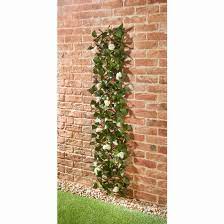 Expanding Rose Leaf Trellis 180 X 30cm Rose Leaves Trellis Artificial Leaf