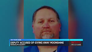 Randolph Co. deputy accused of giving away moonshine