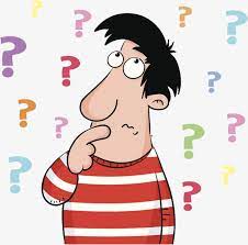 A Cartoon Illustration Is Confused By A Pile Of Questions Cartoon Confused Confused Person Png And Vector With Transparent Background For Free Download Cartoon Illustration Cartoon People Illustration