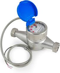 Amazon.com: 3/4" Water Meter - Stainless Steel, Pulse Output ...