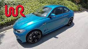 With a length of 4468mm, a width of 1854mm and height of 1410mm, the m2 is. 2016 Bmw M2 Wr Tv Pov City Drive Youtube
