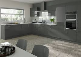 How To Use Grey In Your Kitchen Gloss Kitchen Cabinets High Gloss Kitchen Cabinets White Gloss Kitchen