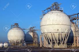 The payoff can mean millions to those lucky enough to strike it rich. Crude Oil Storage Tanks In Oil Refinery Backyard Stock Photo Picture And Royalty Free Image Image 74915976