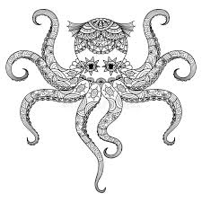 An aquatic coloring page inspired by the novel by jules verne twenty thousand leagues under the sea. Octopus Coloring Stock Illustrations 1 402 Octopus Coloring Stock Illustrations Vectors Clipart Dreamstime