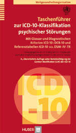 Krankheitsbilder und diagnosen übersicht über fachartikel zu psychischen störungsbildern. Icd 10 Taschenfuhrer