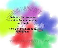 Bilder finden, die zum begriff lustige passen. Nichtraucher In Der Raucherkneipe Emotions4you Unglaublich Lustig