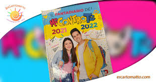 Stampa i file in formato pdf e divertiti a colorare lu. Fantadiario Me Contro Te 2021 22 Ercartomatto