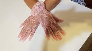 Pink Wedding Gloves - Etsy