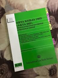 Karena bekerja di bawah kontrak untuk waktu tertentu, pekerja pkwt disebut juga sebagai karyawan kontrak. Akta Kerja 1955 Akta 265 Textbooks On Carousell