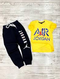 Black And Yellow Jordans 12 Shirt Air Jordan Truck For Boys Outfits From 1 12 Years In 2020 Boys Wear Girls Wearing Jordans Girls Wear