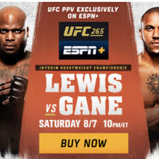 Ufc 265 takes place saturday, august 7, 2021 with 13 fights at toyota center in houston, texas. Latest Ufc 265 Fight Card Ppv Lineup For Lewis Vs Gane On Aug 7 In Houston Mmamania Com