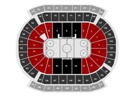 Prudential Center Seating Chart New Jersey Devils Tickpick