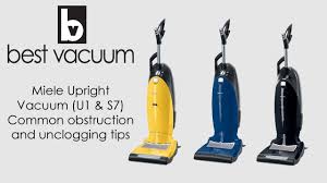 Check spelling or type a new query. How To Unclog A Miele Upright Vacuum S7000 U1 Models Youtube