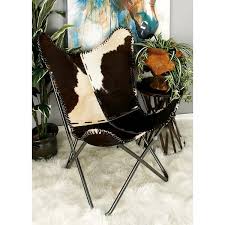 Hair On Hide Chair Wayfair