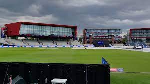 The venue is located on talbot road, stretford, old trafford. A Virtual Tour Of The Old Trafford Cricket Ground Youtube