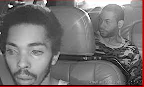 UPDATE: Under arrest: Damien McIntosh and Dante Strickland. Both are listed  as transients. Do you know who these men are? Please help us make an ID. On  Saturday, July 12, 2014 at