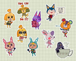 Pin On Animal Crossing Stickers 1111