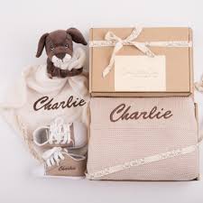 Are you a creature of habit and now sick of your boring routine? Beige Knitted Blanket Puppy Comforter Shoes Baby Gift Box One Little Day Australia
