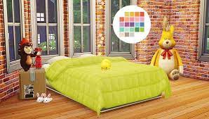 Simsi45 has a ton of good maxis match stuff in general . Maxis Match Cc For The Sims 4 Simsinwonderland I Was So Excited About Mtq S Sims 4 Beds Sims 4 Bedroom Sims 4 Cc Furniture