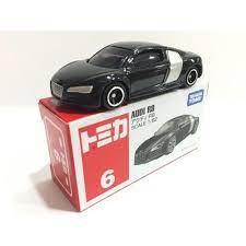 Tomica Takara Tomy Audi R8 1 62 Diecast Toy Car 3 Boys Girls Audi Audi R8 Tomy