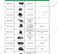 Catalog of RBS Nissan Lists | PDF | Automotive Technologies ...