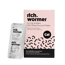 itch pet flea worming for cats dogs