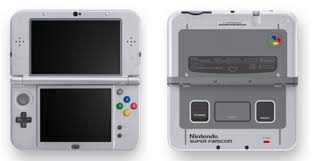Face tracking 3d & faster processing power than nintendo 3ds using the inner camera, face tracking 3d provides an improved 3d gaming experience from a wider range of viewing angles compared to nintendo 3ds. La Snes Y La New 3ds Xl Edicion Super Nintendo Cara A Cara En Estas Imagenes Comparativas
