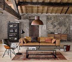 World Map In Interior Design Industrial Style Living Room World Map Wall Decorating I Rustic Living Room Industrial Decor Living Room Vintage Living Room