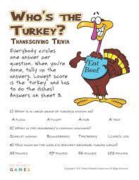 May 11, 2021 · step back in time with these 80s trivia questions. Thanksgiving Who S The Turkey Trivia