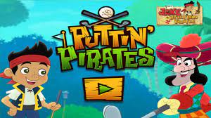 Jake And The Neverland Pirate Puttin Pirates Mini Golf Subscribe Juegos