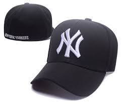 Mlb Ny Yankees Stretch Fitted Baseball Caps Black Only Us 6 00 Follow Me To Pick Up Couopons Fitted Baseball Caps Cap Ny Yankees