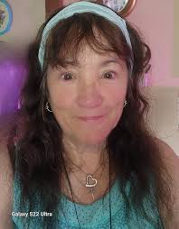 My Gardening fingernails. My Blueberry Gardening Manicure...I had to chop  my long nails cause I can't keep my hands out of the Earth. They change  colour in the light. LoL Like mood