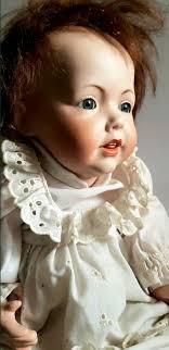 Lalka porcelanowa J.D.K Johann Daniel Kestner rep.