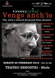 Il tema di oggi, qui su «veggo anch'io», non è se sia meglio un tipo di alimentazione anziché un altro. Enzo Jannacci L Uomo E Le Sue Canzoni Al Teatro Besostri Di Mede