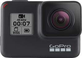 Gopro Hero7 Black 4k Waterproof Action Camera Black Chdhx 701 Best Buy