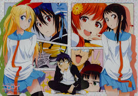 A look at Nisekoi manga (This generation's Love Hina?) - AstroNerdBoy's  Anime & Manga Blog | AstroNerdBoy's Anime & Manga Blog